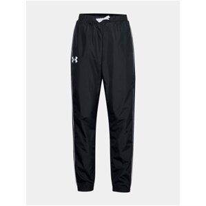 Černé tepláky Under Armour Woven Play Up Pants