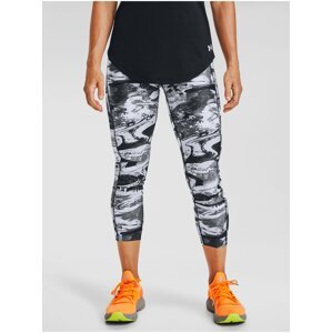 Černé legíny Under Armour UA HG Armour Prt Ankle Crop