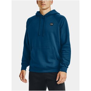 Modrá mikina Under Armour Rival Fleece Hoodie