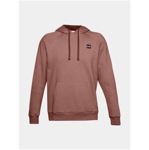 Cihlová mikina Under Armour Rival Fleece Hoodie