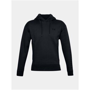 Černá mikina Under Armour UA Recover Fleece Hoodie