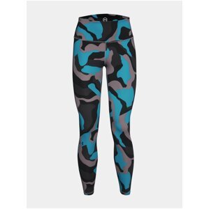 Fialové legíny Under Armour UA Rush Camo Legging