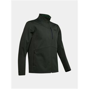 Zelená bunda Under Armour UA CGI Shield Jacket