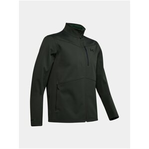 Zelená bunda Under Armour UA CGI Shield Jacket