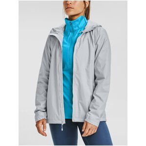 Šedá bunda Under Armour UA Forefront Rain Jacket