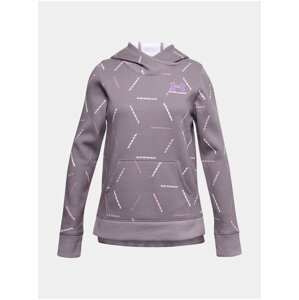 Mikina Under Armour Rival Fleece Printed Hoodie