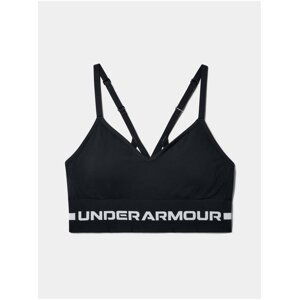 Černá sportovní podprsenka Under Armour UA Seamless Low Long Bra