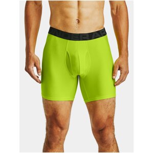 Zelené boxerky Under Armour UA Tech 6in 2 Pack