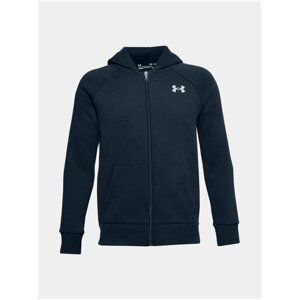 Mikina Under Armour RIVAL COTTON FZ HOODIE