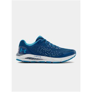 Modré boty Under Armour UA GS HOVR Sonic 3