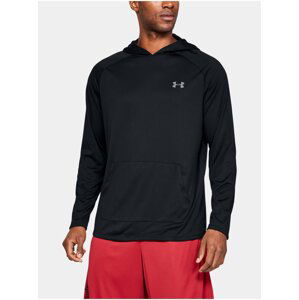 Černé tričko Under Armour Tech 2.0 Hoodie