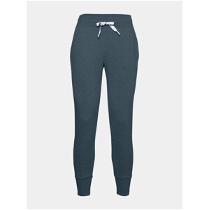 Modré kalhoty Under Armour UA Rival Fleece EMB Pant