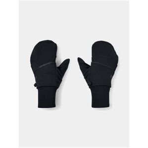 Černé rukavice Under Armour UA W Run Convertible Gloves