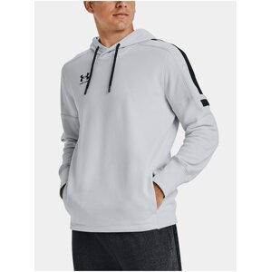 Šedá mikina Under Armour Accelerate Off-Pitch Hoodie