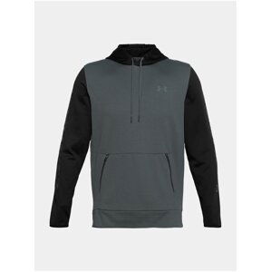 Černá mikina Under Armour AF Textured Hoodie