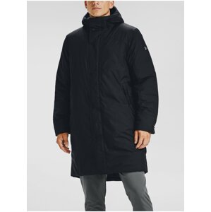 Černá bunda Under Armour Armour Insulated Bench Coat