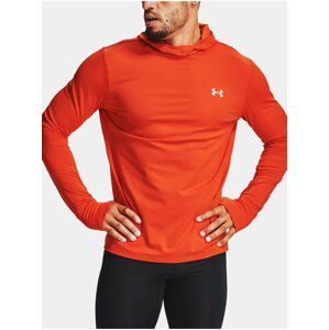 Cihlová mikina Under Armour Q. IGNIGHT CG Zip Hoodie