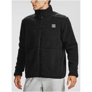 Černá bunda Under Armour LEGACY SHERPA SWACKET