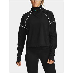 Černé tričko Under Armour UA CG Rush 1/2 Zip