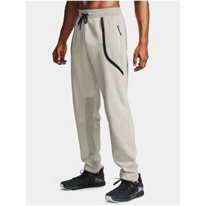 Kalhoty Under Armour Men's Rival Flc AMP Pants