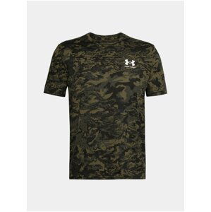 Černé tričko Under Armour UA ABC CAMO SS.