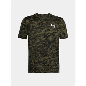 Černé tričko Under Armour UA ABC CAMO SS.