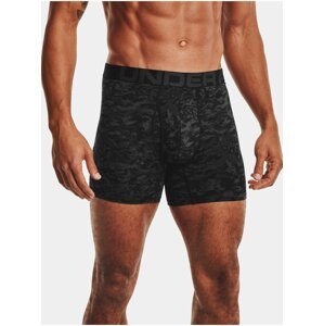 Černé boxerky Under Armour UA CC 6in Novelty 3 Pack