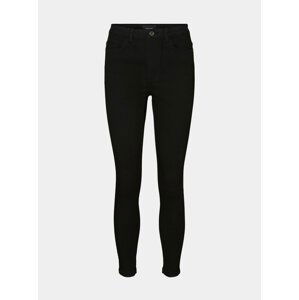 Černé skinny fit džíny VERO MODA