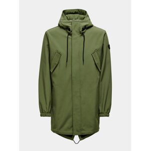 Khaki parka ONLY & SONS-Hall