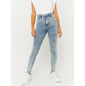 Světle modré skinny fit džíny TALLY WEiJL