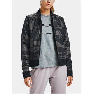 Černá bunda Under Armour Move Reversible Bomber