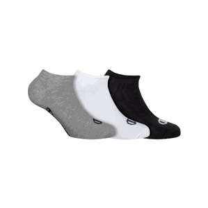 CHAMPION NO SHOW SOCKS LEGACY 3x - Nízké sportovní ponožky 3 páry - černá - bílá - šedá