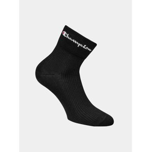 CHAMPION ANKLE ROCHESTER REVERSE SOCKS - Sportovní kotníkové ponožky 1 pár - černá