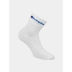 CHAMPION ANKLE ROCHESTER REVERSE SOCKS - Sportovní kotníkové ponožky 1 pár - bílá