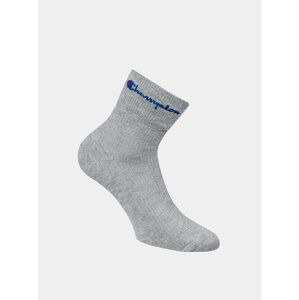 CHAMPION ANKLE ROCHESTER REVERSE SOCKS - Sportovní kotníkové ponožky 1 pár - grey