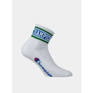 CHAMPION ANKLE ROCHESTER OLD SCHOOL - Sportovní kotníkové ponožky 1 pár - bílá - zelená - modrá