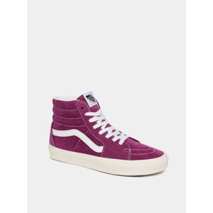 Fialové dámské kotníkové tenisky VANS Sk8-Hi