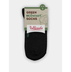 Černé dámské ponožky Bellinda GREEN ECOSMART LADIES SOCKS