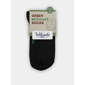 Černé pánské ponožky Bellinda GREEN ECOSMART MEN SOCKS