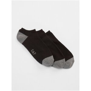 Černé pánské ponožky GAP 3-Pack