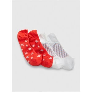Barevné dámské ponožky GAP 2-Pack