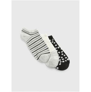 Barevné dámské ponožky GAP 3-Pack