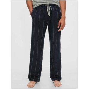 Černé pánské pyžamové kalhoty GAP