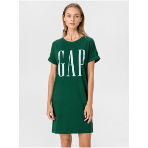 Zelené dámské šaty GAP Logo