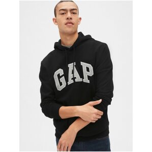 Černá pánská mikina GAP Hoodie Logo