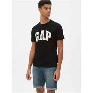 Černé pánské tričko GAP Logo