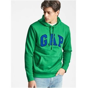 Zelená pánská mikina GAP Logo