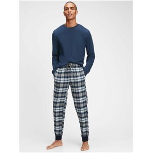 Šedé pánské pyžamové kalhoty GAP