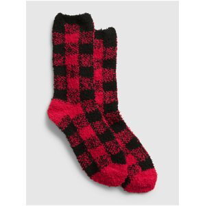 Červené dámské ponožky GAP