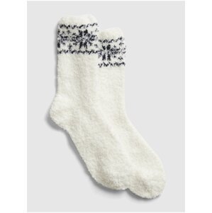 Bílé dámské ponožky GAP